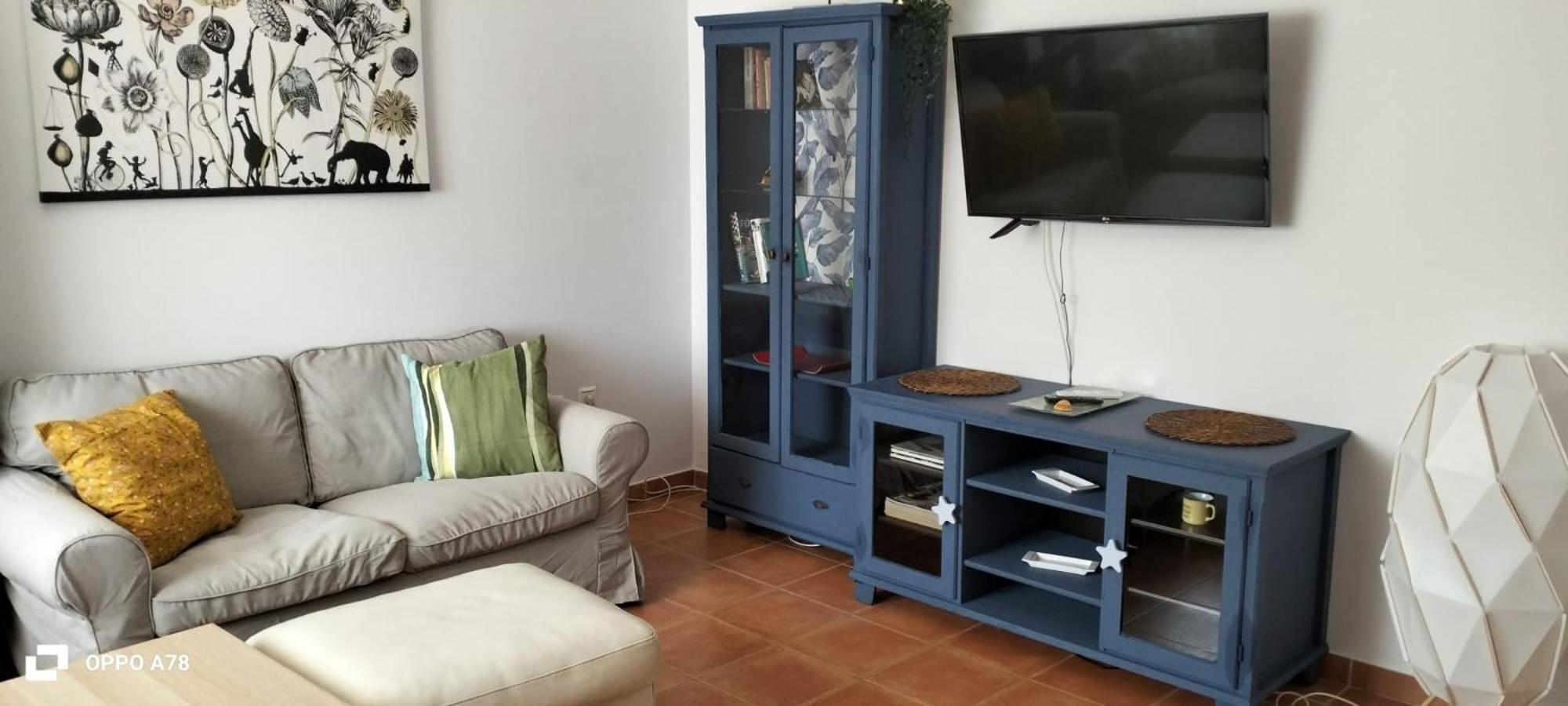 이슬라카넬라 La Casa Azul 빌라 외부 사진
