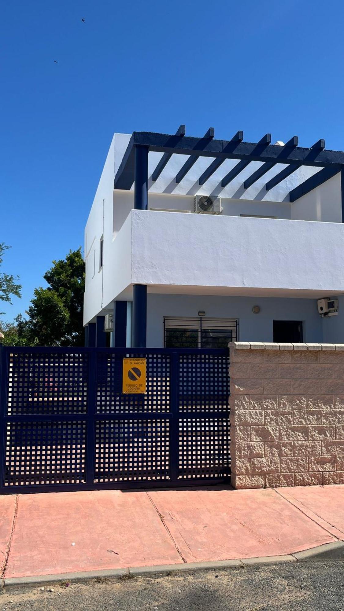 이슬라카넬라 La Casa Azul 빌라 외부 사진