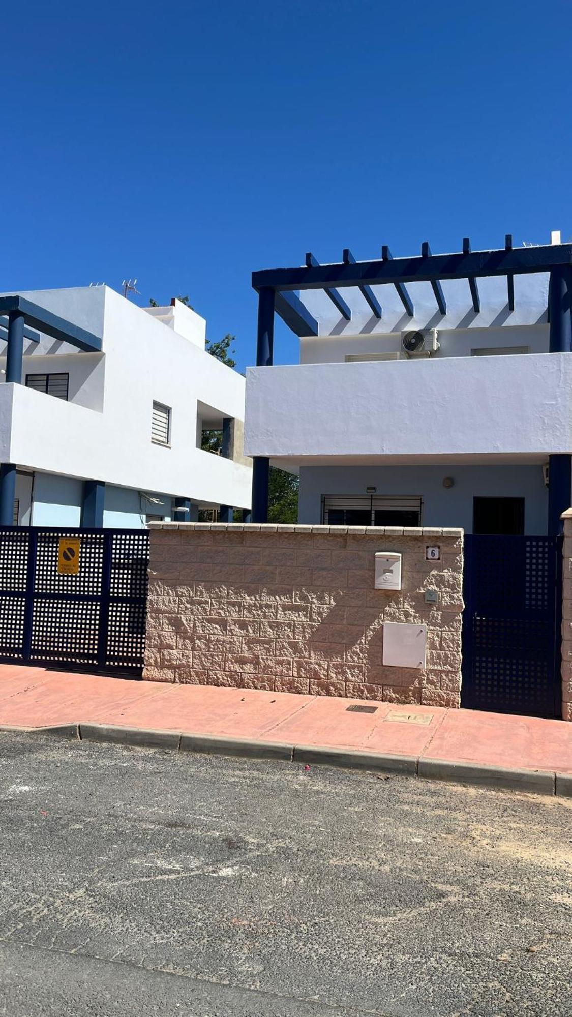 이슬라카넬라 La Casa Azul 빌라 외부 사진