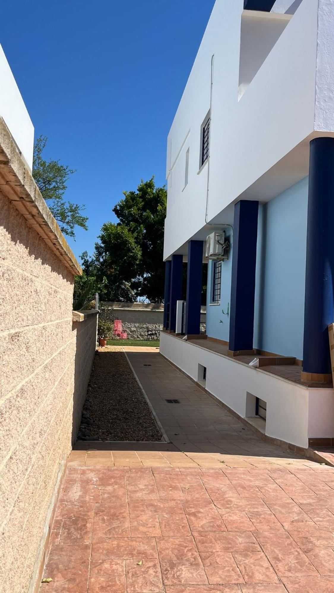 이슬라카넬라 La Casa Azul 빌라 외부 사진