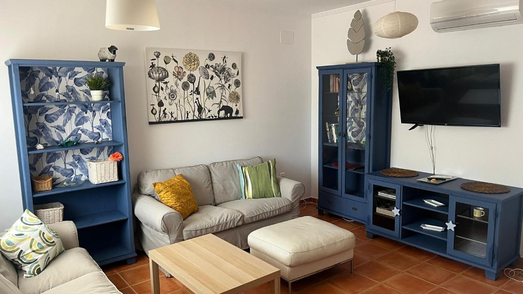 이슬라카넬라 La Casa Azul 빌라 외부 사진